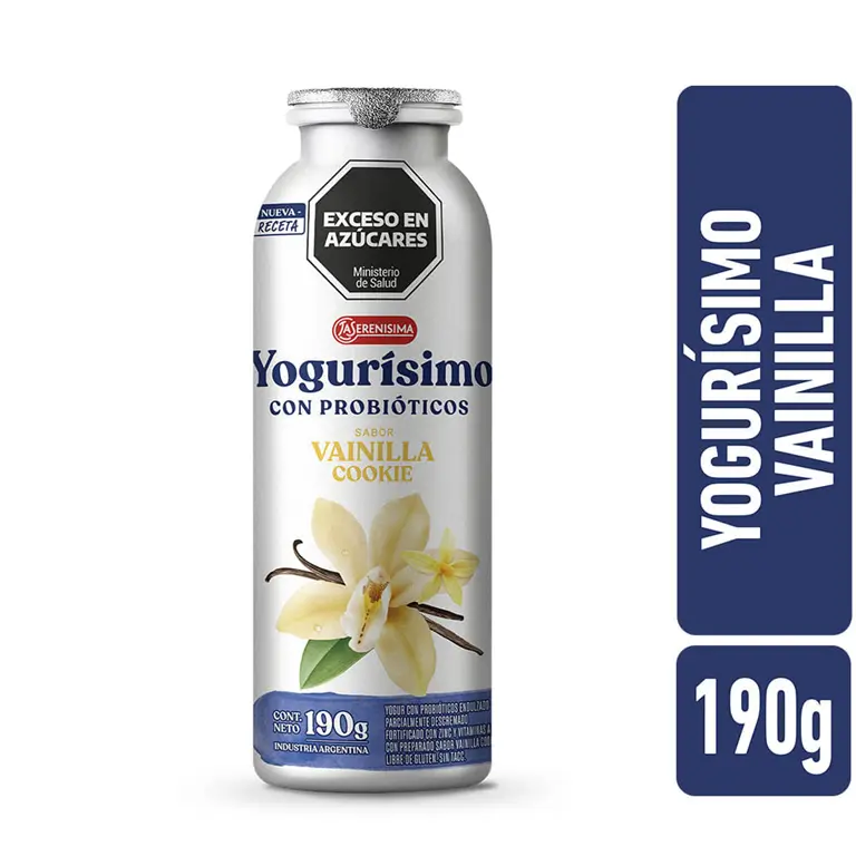 YOGURISIMO BEBIBLE VAINILLA BOT190GR