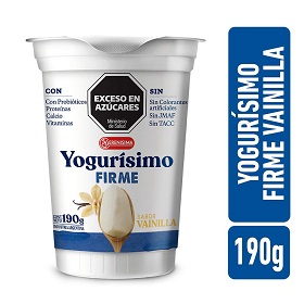 YOGURISIMOFIRME VAINILLA X190G