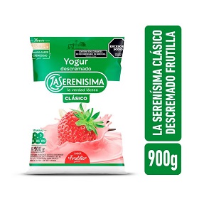 LS YOG. SACHET DESC. X900 FRUTILLA