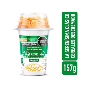 LS YOG. CLASICO LIGHT C/CEREALES 157G