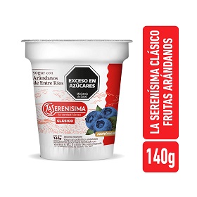 LS YOG. FRUTAS REGIONALES ENTERO ARANDANOS 140G