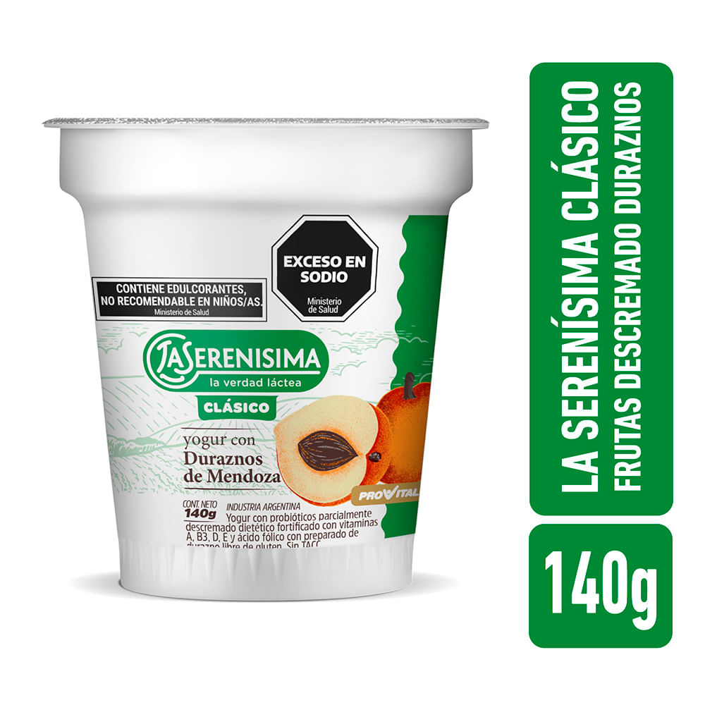 LS YOG FRUTAS REGIONALES ENTERO DURAZNO 140G