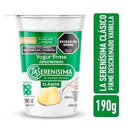 LS YOG.X190G CLASICO VAINILLA LIGHT