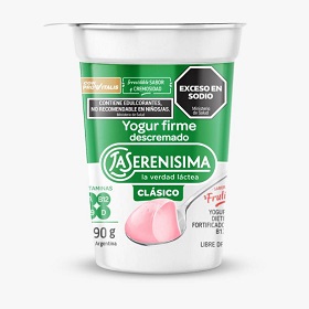 LS YOG. CLASICO LIGHT FIRME FRUTILLA  190G