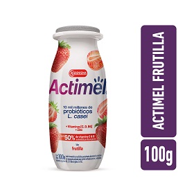 ACTIMEL PROBIOTICOS FRUTILLA 100g