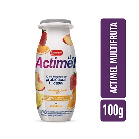 ACTIMEL MULTIFRUTA 100ML +VITAMINA