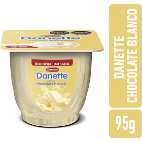 DANETTE CHOC BLANCO 95G