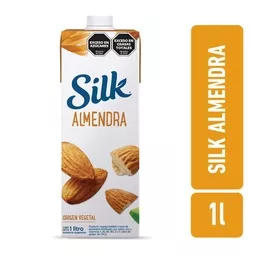 SILK BEB ALMENDRAS 1L