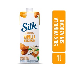 SILK BEB ALMENDRA CON VAINILLA S/A 1L