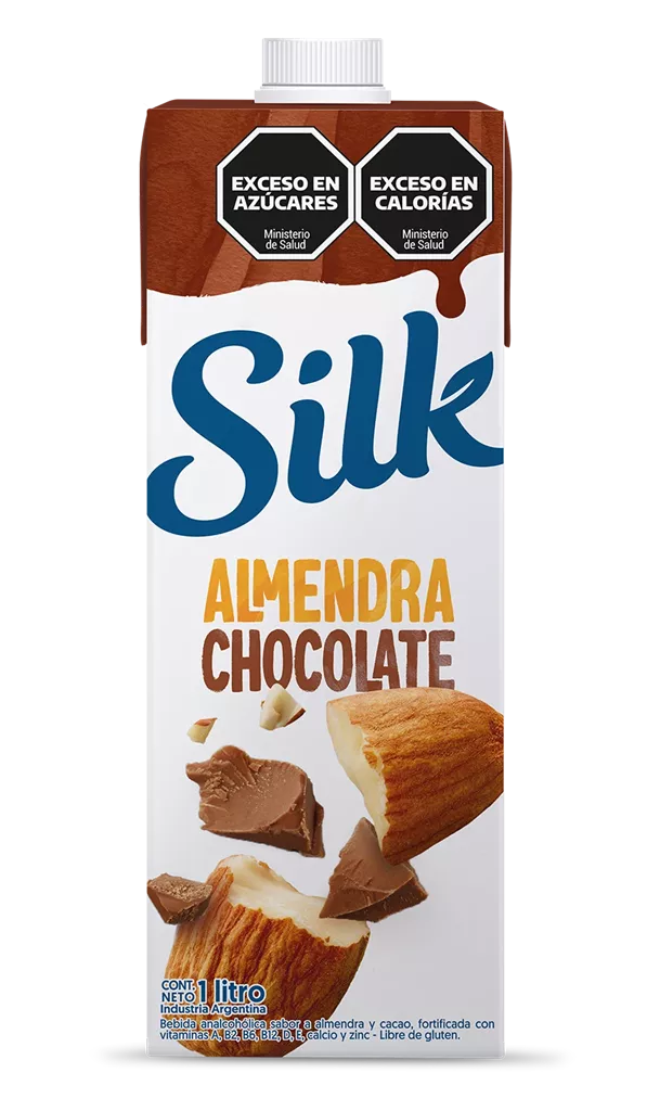 SILK BEB ALMENDRA CON CHOCOLATE 1L