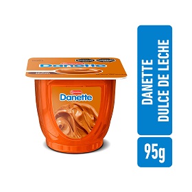 DANETTE POSTRE DULCE LECHE X95GR
