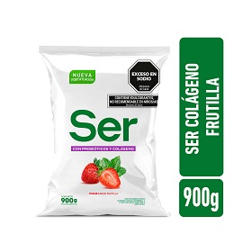 SER YOG. SACHET C/PROB FRUTILLA X900ML