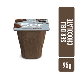 SER DELI. POSTRE CHOCOLATE X95GR