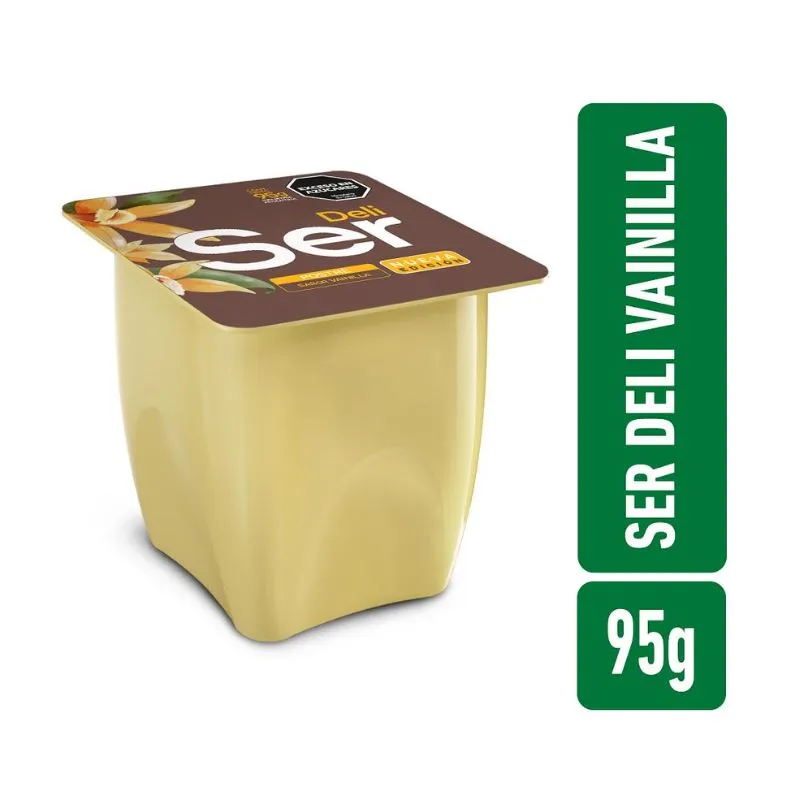 SER POSTRE DELI VAINILLA X95GR
