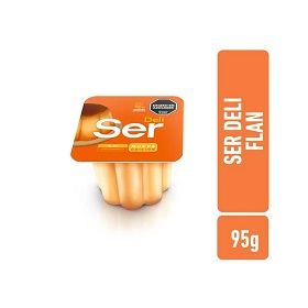 SER DELI FLAN X95GR