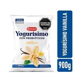 YOGURISIMO X900 SACHET C/PROBIOTICOS VAINILLA