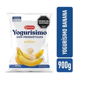 YOGURISIMO YOG BEBIBLE SACHET BANANA 1L