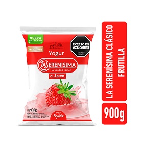 LS YOG.X900 CLASICO FRUTILLAS