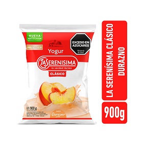LS YOG.X900G CLASICO SACHET DURAZNO