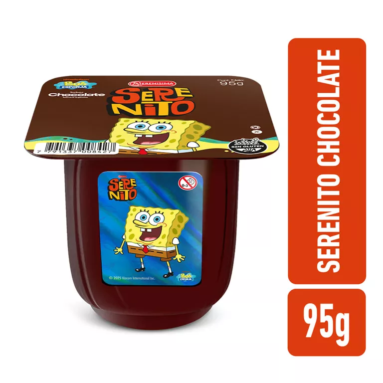 SERENITO POSTRE CHOC. X95GR.
