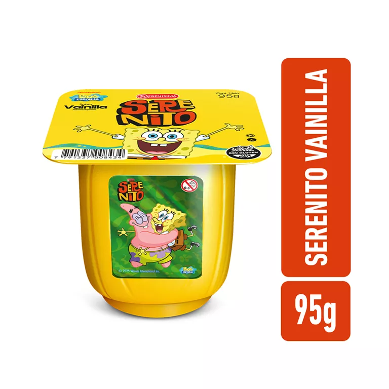 SERENITO POSTRE VAINILLA X95GR