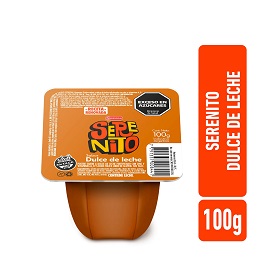 SERENITO POSTRE DULCE LECHE X100GR