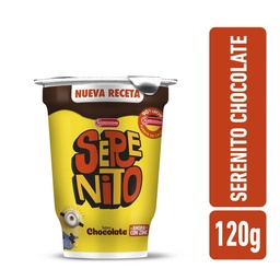 SERENITO  POSTRE CHOCOLATE 120GR