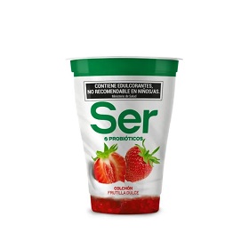 SER YOG. COLCHON FRUTILLA X175G