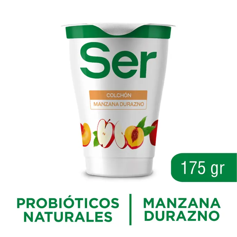 SER YOG. COLCHON MANZANA CARM X175G