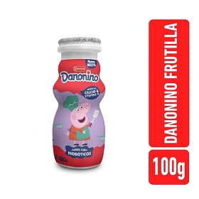 DANONINO BOT. FRUTILLA 100ML
