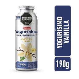YOGURISIMO BOT. VAINILLA 190ML