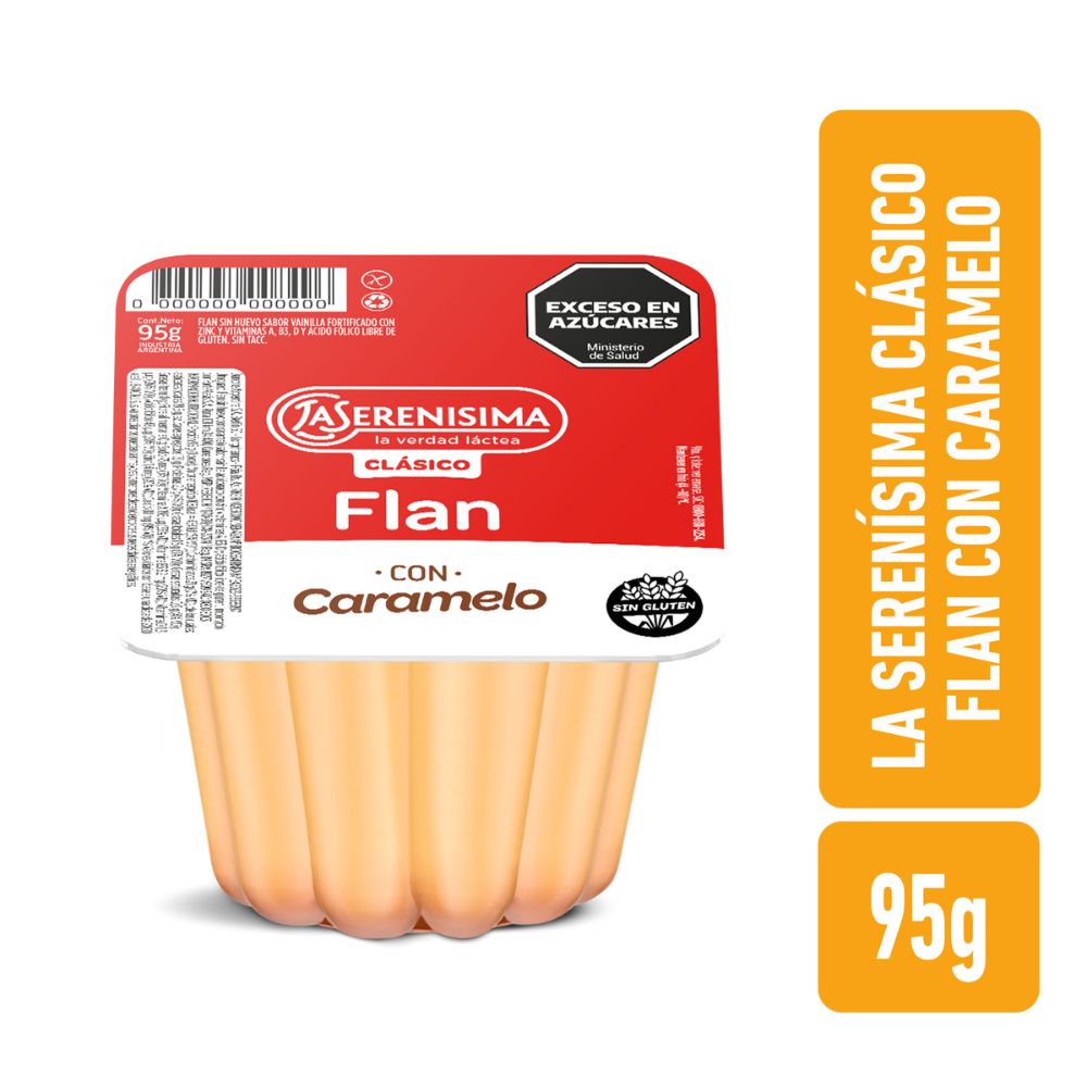 LS FLAN CON CARAMELO 95G