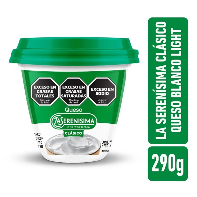 LS QUESO CREMA LIGHT X290G