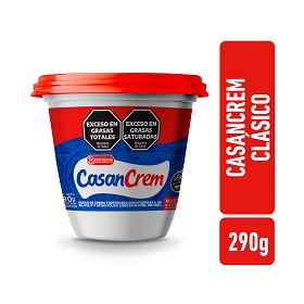 CASANCREM QUESO 290G.ENT.TAPA ROJA