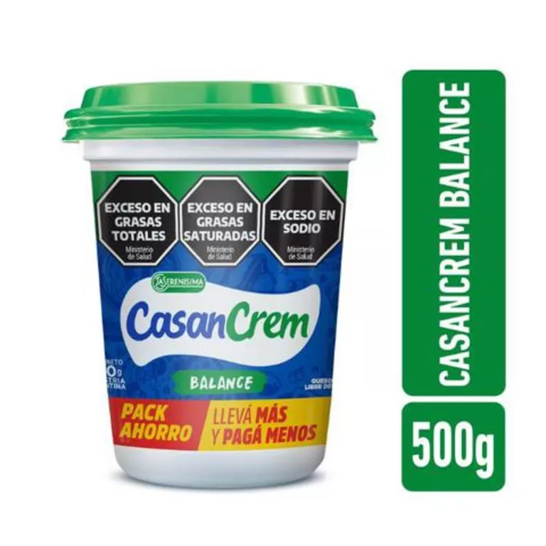 LS CASANCREM LIGHT 500G