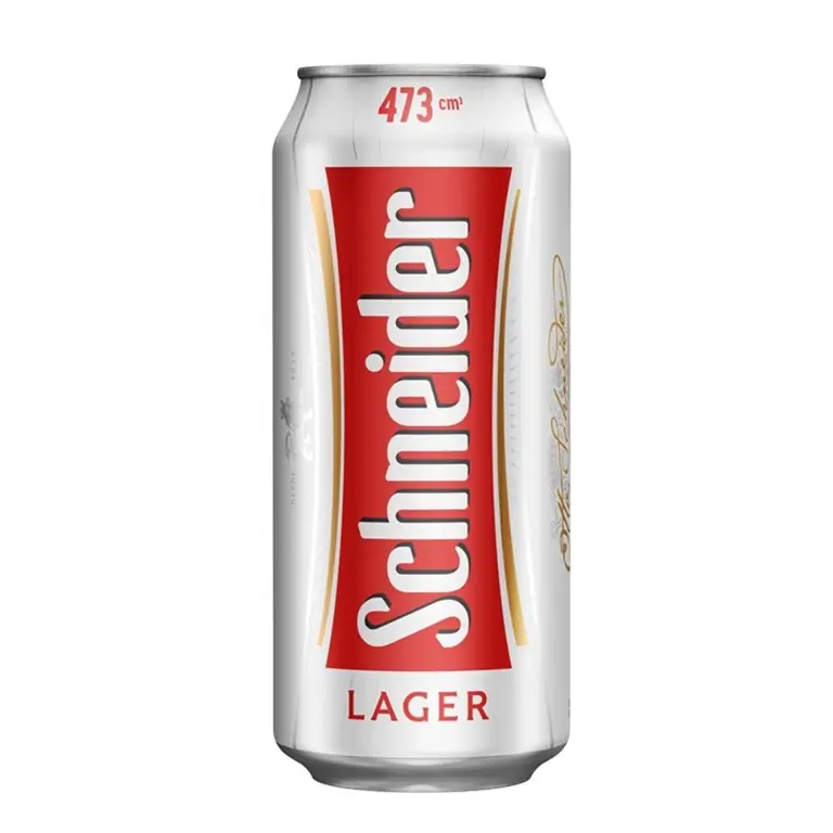 SCHNEIDER CERVEZA LATA X473
