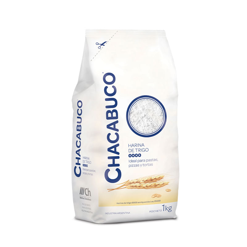 CHACABUCO HARINA 0000