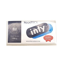 INTY MANTECA 100G.
