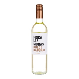 VINO FINCA LAS MORAS DULCE NATURAL
