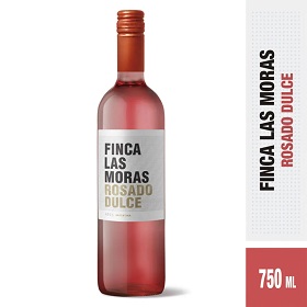 FINCA LAS MORAS VINO ROSADO DULCE