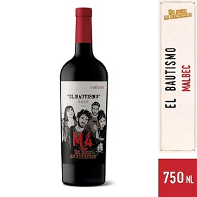 EL BAUTISMO MALBEC M4 LA LIGA DE LOS ENOLOGOS