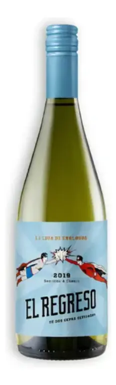 EL REGRESO VINO SEMILLON Y CHENIN 750ML