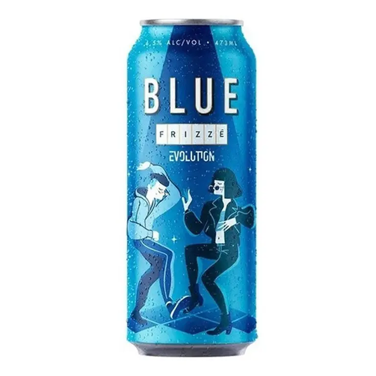 FRIZZE BLUE LATA X473