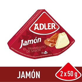 ADLER JAMON X 100G