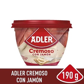 ADLER CREMOSO X190G JAMON