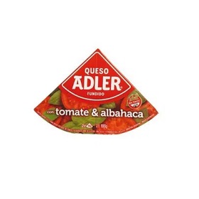 ADLER QUESO 100G.TOMATE Y ALBAHACA