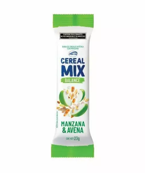 ARCOR BARRA CEREAL MIX LIG.MAN
