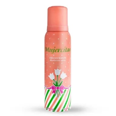 MUJERCITAS AER.DES.X123 ML