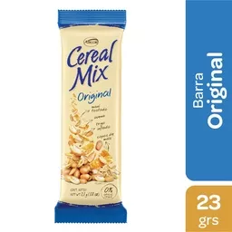 ARCOR BARRA CEREAL MIX ORIGINA 23 GRS.
