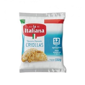 LA ITALIANA TAPA EMP CRIOLLAS 330G